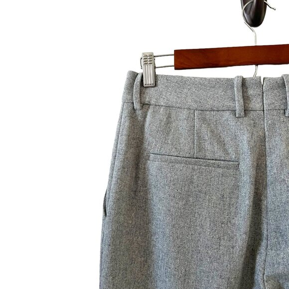 Rag & bone Wool Libby Pant/Trouser In Gray Size 2 - Picture 10 of 16